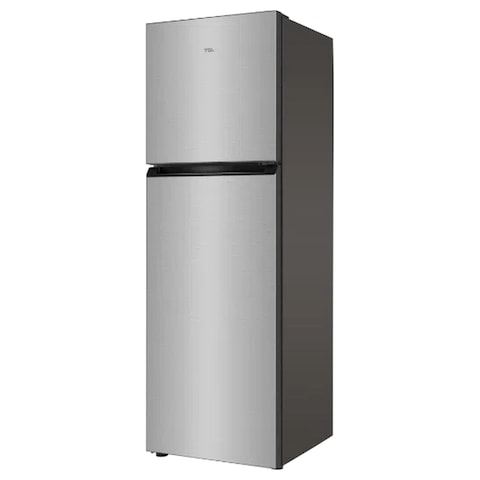 TCL Top Mount Refrigerator P324TMN Inox 324L