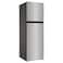 TCL Double Door Top Mount Refrigerator P370TMN Inox 370L