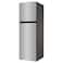 TCL Double Door Top Mount Refrigerator P370TMN Inox 370L