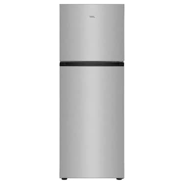 TCL Double Door Top Mount Refrigerator P370TMN Inox 370L