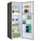 TCL Double Door Top Mount Refrigerator P370TMN Inox 370L