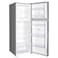 TCL Double Door Top Mount Refrigerator P433TMN Inox 433L
