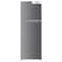TCL Double Door Top Mount Refrigerator P433TMN Inox 433L