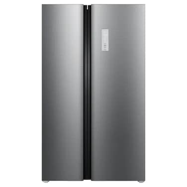 TCL Side By Side Refrigerator P635SBSN Inox 635L