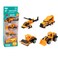 Play it Alloy Series Diecast Model Car and Vehicle Toy Set 4 Assorted 4 PCS