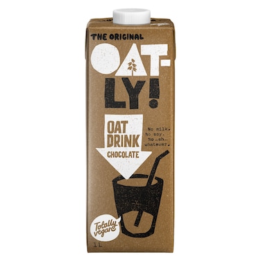 Oatly Chocolate Oat Drink, 1L