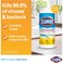 Clorox Disinfecting Wipes, 35 Wet Wipes, Crisp Lemon, Kills Viruses and Bacteria, Bleach Free 35 Wipes Pack of 2