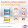Clorox Disinfecting Wipes, 35 Wet Wipes, Crisp Lemon, Kills Viruses and Bacteria, Bleach Free 35 Wipes Pack of 2
