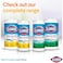 Clorox Disinfecting Wipes, 35 Wet Wipes, Crisp Lemon, Kills Viruses and Bacteria, Bleach Free 35 Wipes Pack of 2
