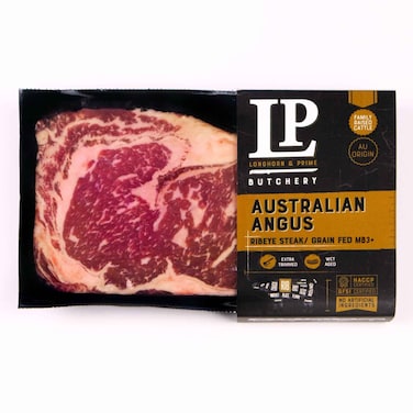 لحم أضلاع ريب آي أنغوس أسترالي أسود نقطة الرخام 2+