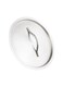 LID ONLY: Met Lux Lid For Induction Sauce Pan, 1 Lid For 7.5 and 13.5 Quart Deep Sauce Pan - Sauce Pan Sold Separately, Mirror-Finish, Stainless Steel Lid For Cooking Pot With Handle