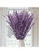 Glicrili Dried Purple Lavender Flowers Bundle-Dried Preserved Lavender Bouquet 15-17" for Shower Weeding Home Vase Decor, Crafts, Aromatherapy, Fragrance, Fresh Silk Dry Live Plants, 50g(1.76oz)