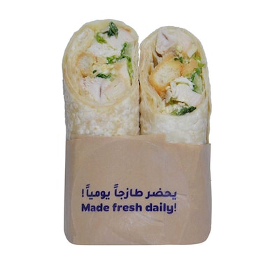 Chicken Caesar Wrap 260g