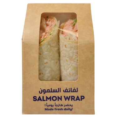 Salmon Wrap 260g