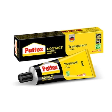 Pattex Contact Adhesive Tube Clear 50g