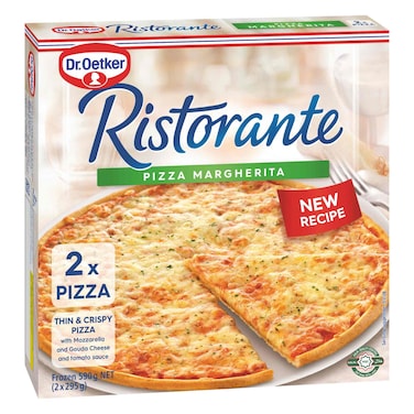Dr. Oetker Ristorante Margherita Pizza Value Pack, 590g