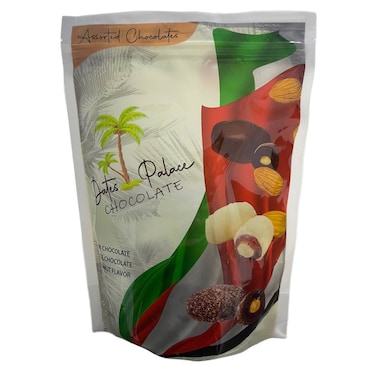 Dates Palace Choco Date Assorted Chocolate Coated Dates, 250g