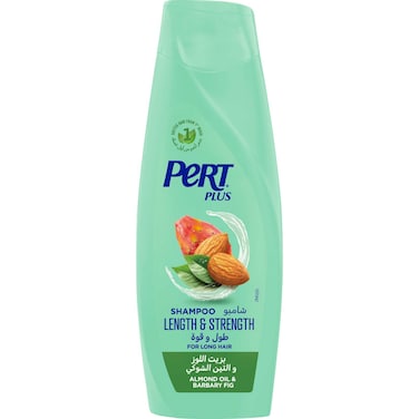 Pert Plus Length &amp; Strength Shampoo with Almond Oil and Barbary Fig, 400ml