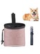 Bolivia's Dog Treat Bag, Dog Treat Training Pouch Built-In Poop Bag Dispenser, Treat Training Bag with with Waist Belt &amp; Shoulder Strap for Treats, Kibbles