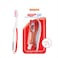 Colgate Travel Kit With Optic White Toothpaste 20ml + Foldable Soft Toothbrush 1 PCS