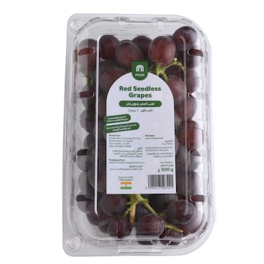 Carrefour Red Seedless Grapes 500g