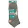 Comfort Women Socks, Plain Grey, Free Size, 5 Pairs