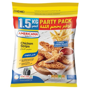 أمريكانا شرائح دجاج 1.5 كغ