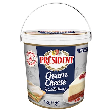 President Cream Cheese, 1kg