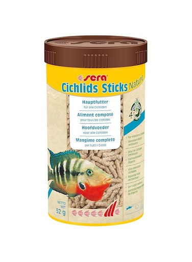 SERA Cichlids Sticks 52 GM