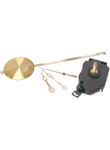 Walnut Hollow Pendulum Clock Movement For 3/4-Inch Surfaces, Large