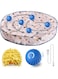 URbazaar Interactive Cat Toy Ball for Indoor Cats, Fast Rolling in Play Mat, Automatic Motion Activated Moving Ball Hide and Seek Indoor Exercise Game