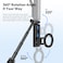 ULANZI JJ03 Magnetic Tripod for Phone with Remote Control 3-in-1 Selfie Stick Handle Grip 360&deg; Rotation Extendable Stand for iPhone Android Phones
