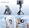 ULANZI JJ03 Magnetic Tripod for Phone with Remote Control 3-in-1 Selfie Stick Handle Grip 360&deg; Rotation Extendable Stand for iPhone Android Phones