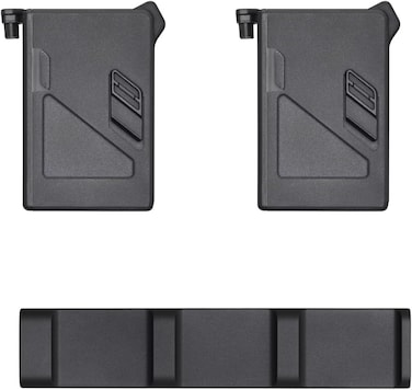 DJI FPV Fly More Kit With 2X FPV Intelligent Flight Battery And Battery Charging Hub - UAE Version