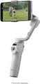 DJI Osmo Mobile 6 3-Axis Gimbal Stabilizer for Smartphones - Platinum Gray