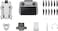 DJI Mini 4 Pro (DJI RC 2) Drone with RC 2 Controller, 4K/60fps HDR Camera, 34 mins Flight Time, 20 km Max Transmission Range, ActiveTrack 360&deg;, OMNI Vision Sensing, 249g Weight, White