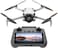 DJI Mini 4 Pro (DJI RC 2) Drone with RC 2 Controller, 4K/60fps HDR Camera, 34 mins Flight Time, 20 km Max Transmission Range, ActiveTrack 360&deg;, OMNI Vision Sensing, 249g Weight, White