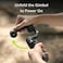 DJI OSMO Mobile 6 Smartphone Gimbal Stabilizer, 3-Axis Phone Gimbal, Built-In Extension Rod, Android and iPhone Gimbal, Vlogging Stabilizer, Platinum Gray, UAE Version with Official Warranty Support