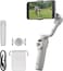 DJI OSMO Mobile 6 Smartphone Gimbal Stabilizer, 3-Axis Phone Gimbal, Built-In Extension Rod, Android and iPhone Gimbal, Vlogging Stabilizer, Platinum Gray, UAE Version with Official Warranty Support