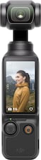 DJI Osmo Pocket 3 3-Axis Stabilized 4K Handheld Camera with Rotatable Touchscreen &ndash; Gray