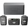 DJI Mic 2 (2 TX + 1 RX + Charging Case) Wireless Microphone (International Version)