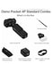 DJI Osmo Pocket 4P Standard Combo 4K Gimbal Camera, Black