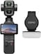 DJI Osmo Pocket 4P Standard Combo 4K Gimbal Camera, Black