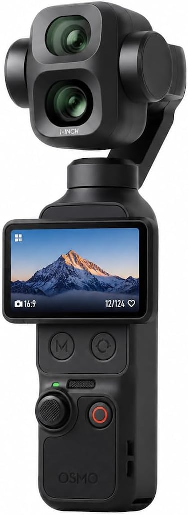 DJI Osmo Pocket 4P Standard Combo Portable 4K Camera