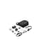 DJI Mic Mini 2 (1 TX + 1 Mobile RX + Charging Case), Wireless Lavalier Mic for iPhone 17/16/15 &amp; Android/Tablet/PC, Plug-And-Play, 24h Battery, Ultralight, Noise Cancelling, Vlog, Live Streaming