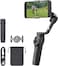 OSMO Mobile 6 Smartphone Gimbal Stabilizer, 3-Axis Phone Gimbal, Built-In Extension Rod, Android and iPhone Gimbal, Vlogging Stabilizer YouTube TikTok video, UAE Version with Official Warranty Support