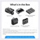 DJI Mavic 4 Pro Fly More Combo with DJI RC 2, Flagship Tri-Camera Drone with 100MP 4/3 CMOS Hasselblad Camera, 30km Video Transmission, 51-Min Flight Time, Charging Hub   Mavic 4 Pro Fly More Combo