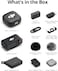 DJI Mic 3 (2 TX + 1 RX + Charging Case), Wireless Microphone for iPhone/Camera/Android, Adaptive Gain Control Balanced Volume, Dual Band Anti-Interference, 28h Use, UAE Version with Official Warranty   Mini mic iPhone/Camera/Android, Ultralight, Adaptive Gain Control, Dual Band Anti-Interf., 28 Hours Use, Vlog