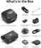 Dji Mic Mini (2 TX + 1 RX) Wireless Microphone - Black (International Version)