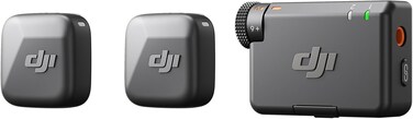 Dji Mic Mini (2 TX + 1 RX) Wireless Microphone - Black (International Version)